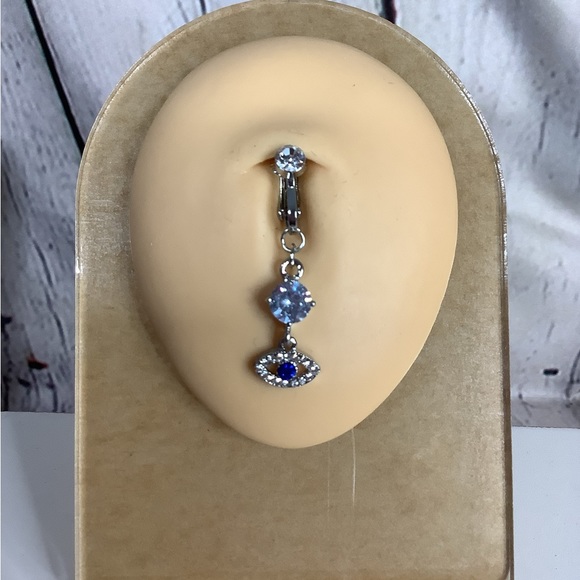 Clip-On Belly Button Ring - Picture 4 of 4